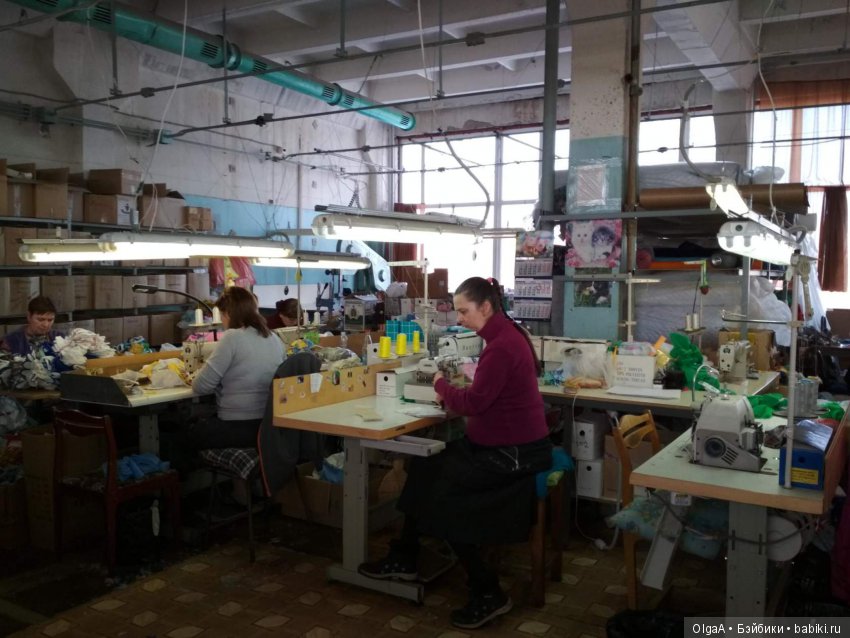 Экскурсия на ивановскую фабрику игрушек