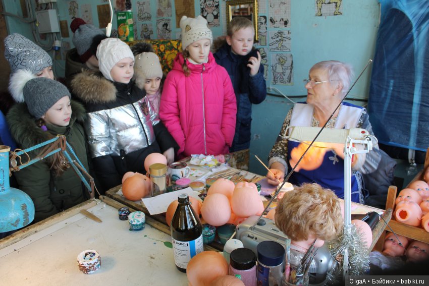 Экскурсия на ивановскую фабрику игрушек