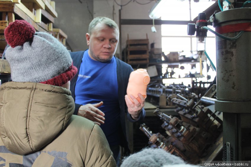 Экскурсия на ивановскую фабрику игрушек (фото 7)