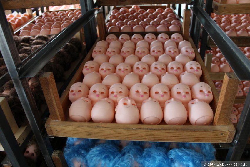 Экскурсия на ивановскую фабрику игрушек