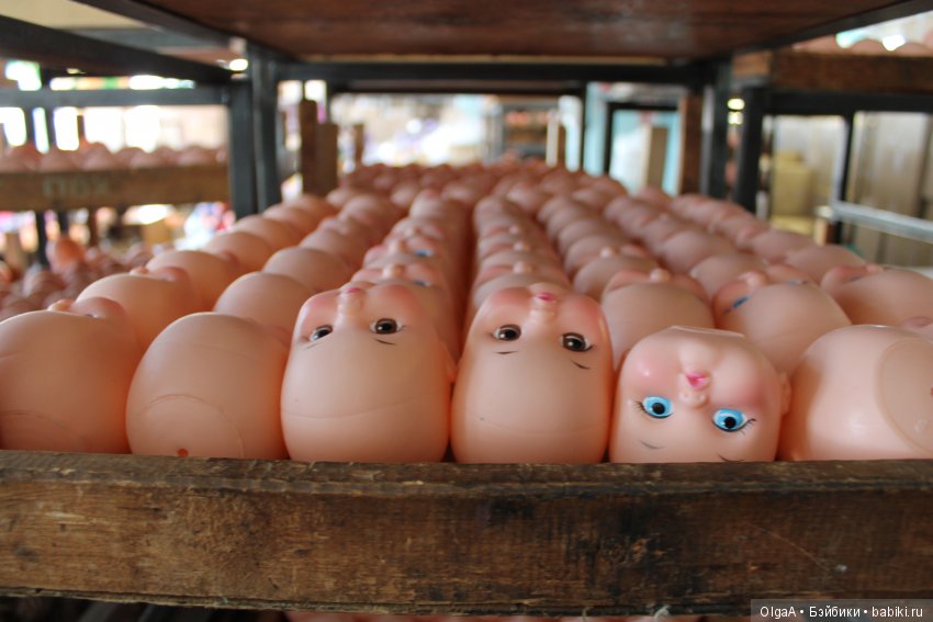 Экскурсия на ивановскую фабрику игрушек