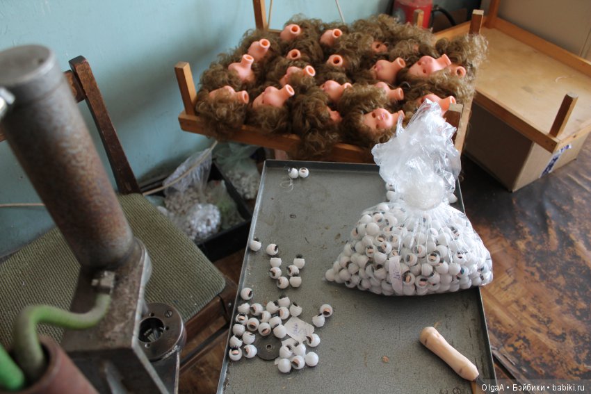 Экскурсия на ивановскую фабрику игрушек