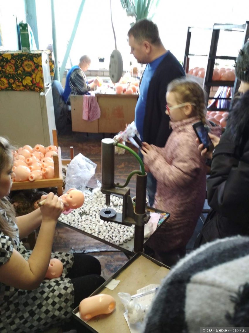 Экскурсия на ивановскую фабрику игрушек