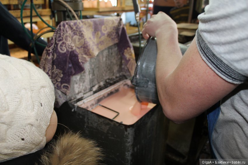 Экскурсия на ивановскую фабрику игрушек (фото 4)