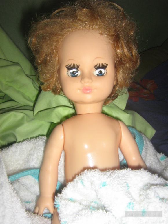 Маленький чумазик — Советские винтажные куклы (СССР): Ленигрушка