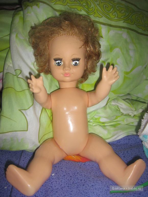 Маленький чумазик — Советские винтажные куклы (СССР): Ленигрушка (фото 2)