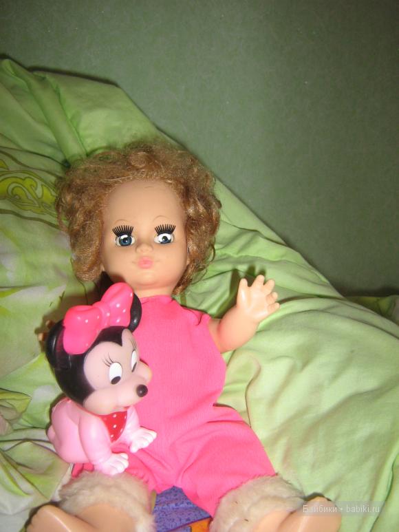 Маленький чумазик — Советские винтажные куклы (СССР): Ленигрушка (фото 5)