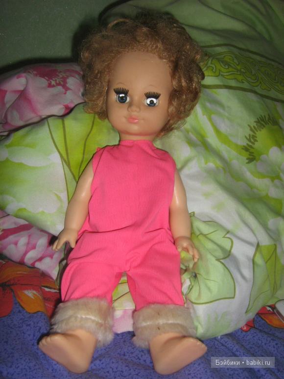 Маленький чумазик — Советские винтажные куклы (СССР): Ленигрушка (фото 3)