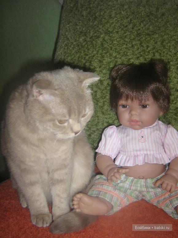 Поиграем! Кукла Ева от Antonio Juan (фото 2)