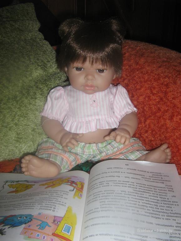 Поиграем! Кукла Ева от Antonio Juan