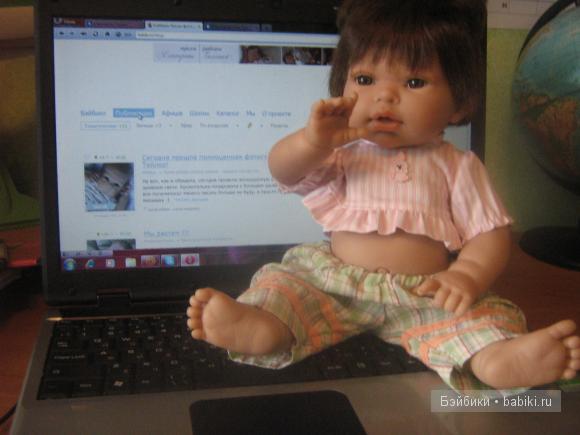 Поиграем! Кукла Ева от Antonio Juan (фото 4)