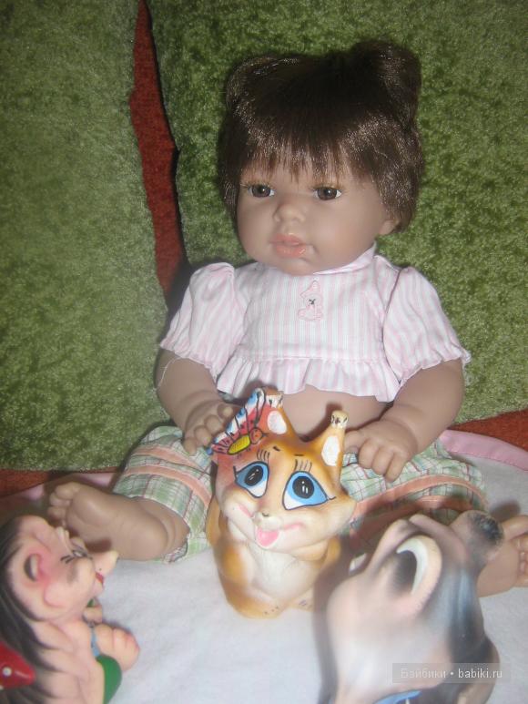 Поиграем! Кукла Ева от Antonio Juan