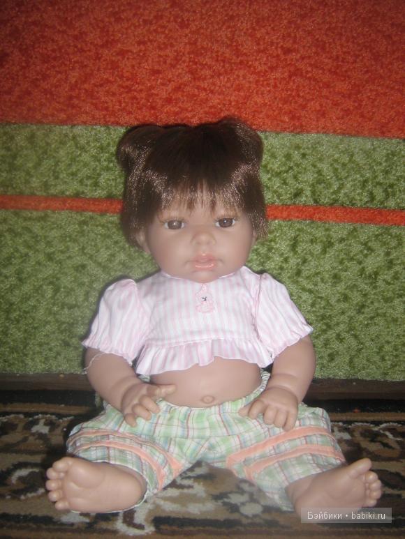 Поиграем! Кукла Ева от Antonio Juan