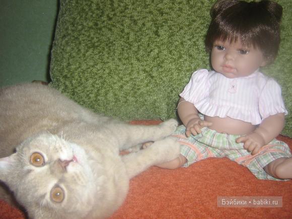 Поиграем! Кукла Ева от Antonio Juan (фото 3)