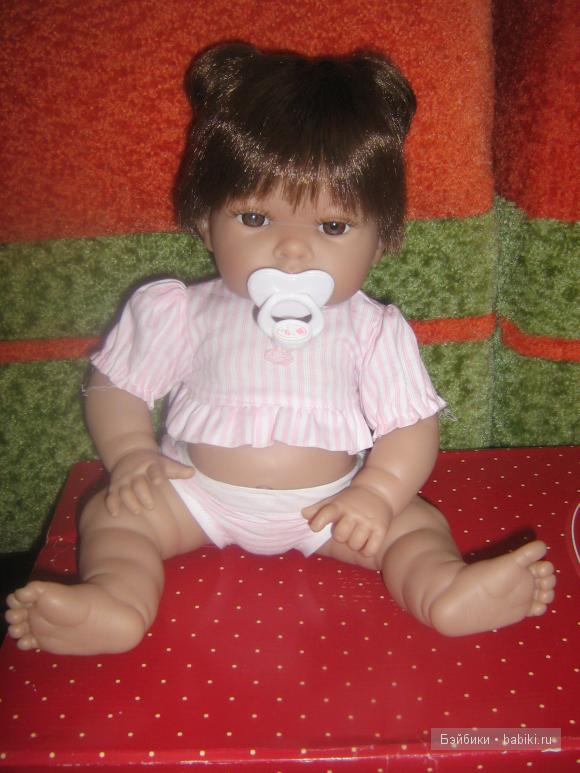 Поиграем! Кукла Ева от Antonio Juan