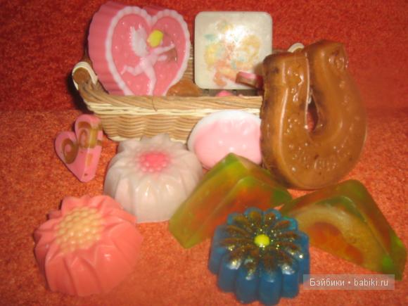 Мыло своими руками