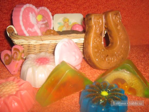 Мыло своими руками