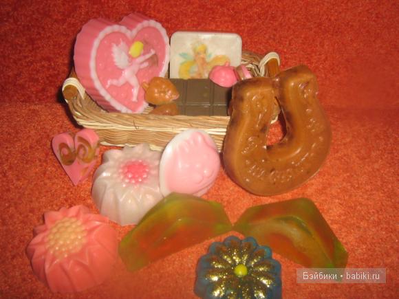 Мыло своими руками