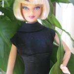 Леди в черном. Коллекционная Барби Мирана из серии Маленькое черное платье