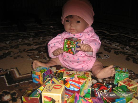 Обычный вечер необычной малышки (фото 4)