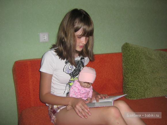 Обычный вечер необычной малышки (фото 8)