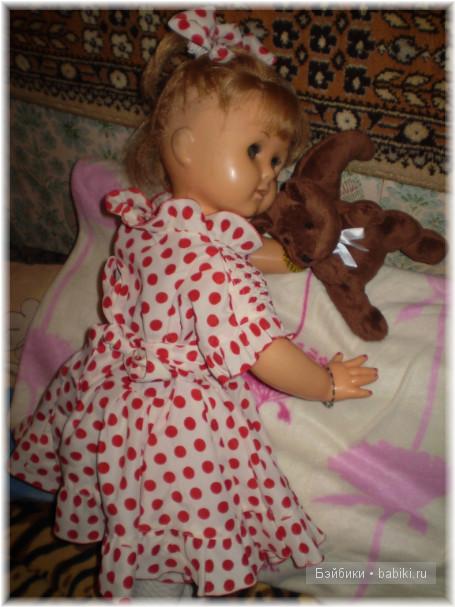 Новенькое платьице для куклы (фото 4)