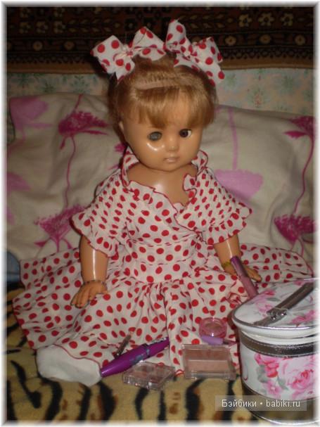 Новенькое платьице для куклы (фото 6)