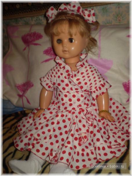 Новенькое платьице для куклы