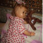 Новенькое платьице для куклы