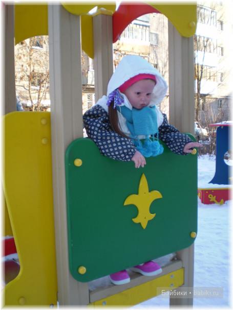 Зимняя прогулка! Кукла реборн Алианна (фото 8)