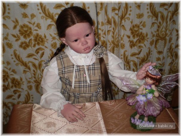 кукла реборн Алианна