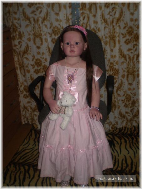 кукла реборн Алианна