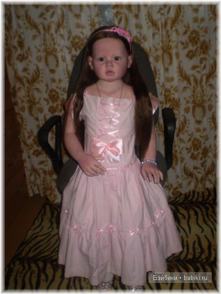 кукла реборн Алианна