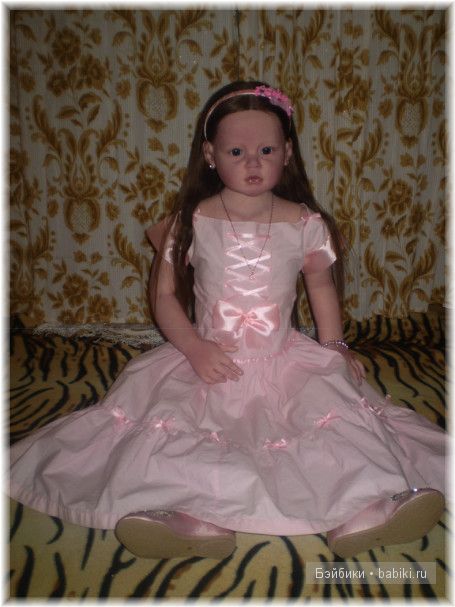 кукла реборн Алианна