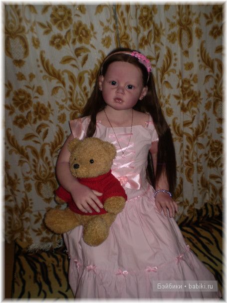 кукла реборн Алианна