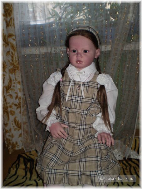 кукла реборн Алианна