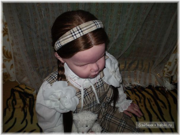 кукла реборн Алианна