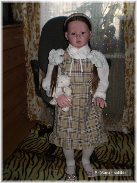 кукла реборн Алианна