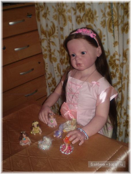 кукла реборн Алианна