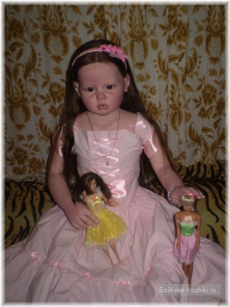 кукла реборн Алианна