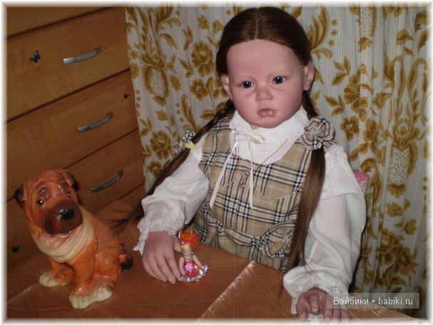 кукла реборн Алианна
