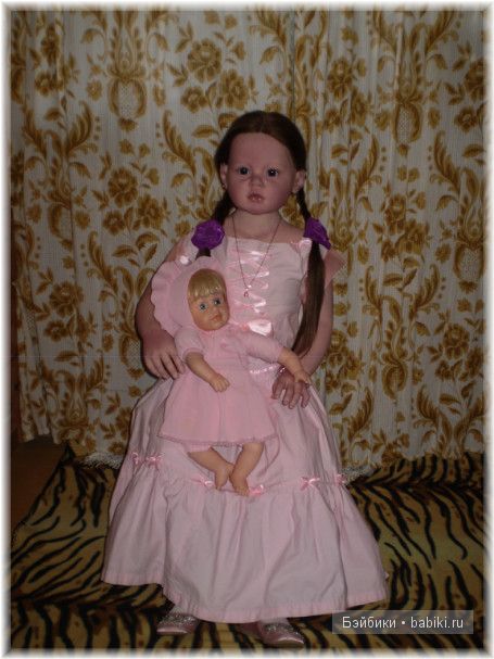 кукла реборн Алианна