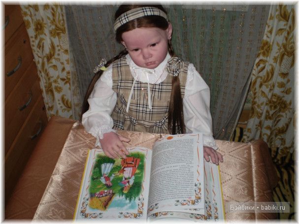 кукла реборн Алианна