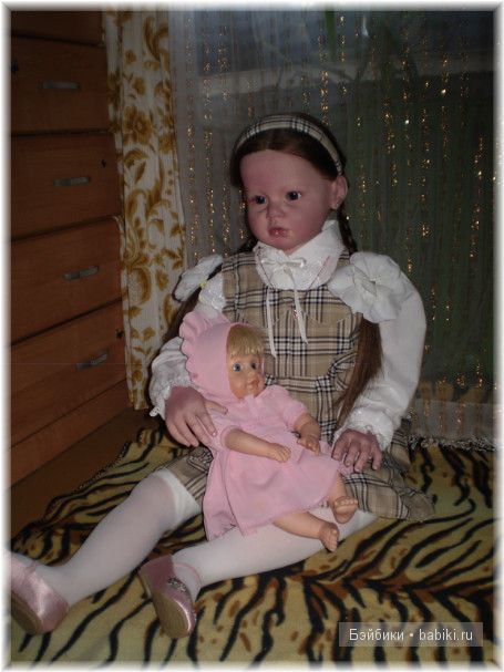 кукла реборн Алианна