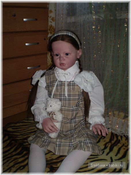 кукла реборн Алианна