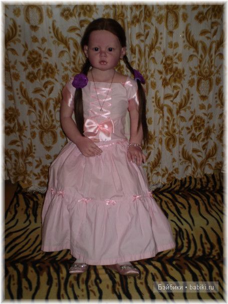 кукла реборн Алианна