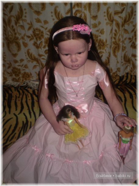 кукла реборн Алианна