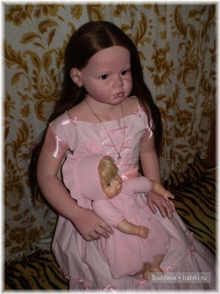 кукла реборн Алианна