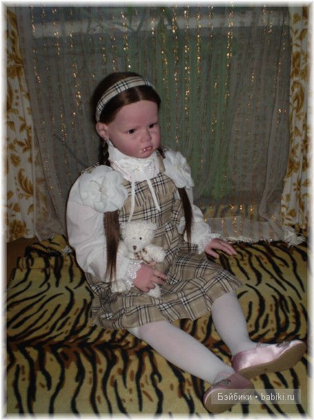 кукла реборн Алианна