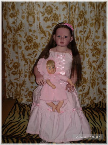 кукла реборн Алианна